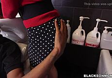 Office Milf Craves Forbidden Black Cock Fantasy Rendezvous