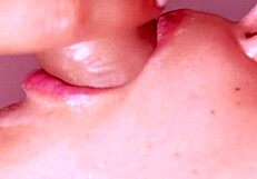 Listen to my hot indian wife swallow cum from huge cock in closeup pov