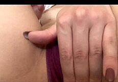 Bent over fat milf's huge ass begs for doggystyle pounding and wet orgasm