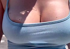 artemisia confesses outdoor braless walks make my nipples horny