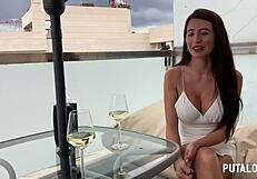 Putalocura Teen Fucks MILF Linda González! Young Stud Creampies Her Tight Colombian Ass Doggystyle