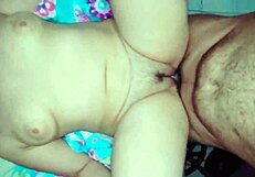 Young Mexican Milf's Huge Ass Pounded from Behind