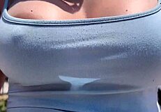 artemisia confesses outdoor braless walks make my nipples horny