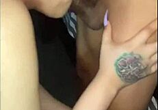 how deep can this negro cock detonate my ladyboy throat?