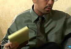 I'm obsessed with this super slutty asian babe's big natural tits and tight anal skills