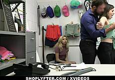 hey sia lust natalie brooks what happens when shoplyfter teens get caught n punished pov doggystyle?