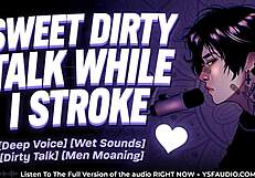 oh baby sweet dirty talk makes you wet for boyfriend roleplay!