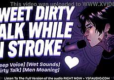 oh baby sweet dirty talk makes you wet for boyfriend roleplay!