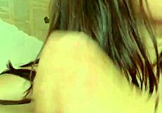 My Sweet Maid's Ruffled Hair As She Gropes Big Tits In Passionate Homemade Cuckold