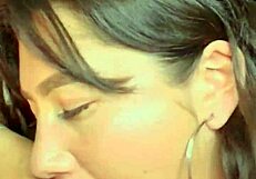 My Sweet Maid's Ruffled Hair As She Gropes Big Tits In Passionate Homemade Cuckold