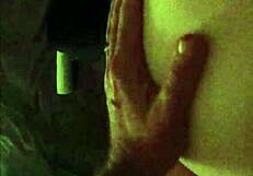 watch this big ass blonde get pounded doggy style in raw pov action