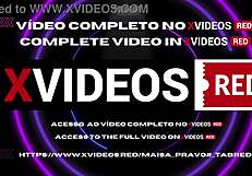 Maisa Pravo In Latex Cosplay BDSM Dominates Humiliates Submissive With Toys