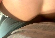 I Can't Resist My Husband's Friend Worshiping My Curvy Ass and Feet in Lingerie