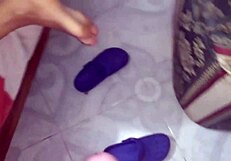 Reverse mouthjob deepthroat then creampie doggy on my big ass