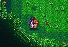 Leah and Abigail Fuck in Group Threesome Stardew Valley Roleplay Part 2