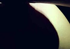 Thick Mixed Latina Ass Jiggles from Big Black Cock Backshots in Doggystyle Pounding