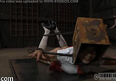 Petite Angels Crammed In Tight Cage