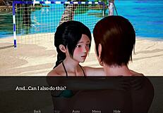 my new family adventure heats up with erotic teen games