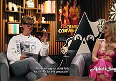 My Heart Races Interviewing Penny Barber, Lilly Bell, Max Fills, and Bree Mills in This Wild Casting!