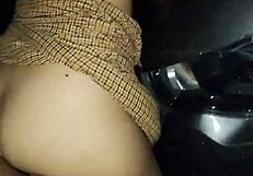 Horny latina prostitute fucked hard on beach car publicly flashing tits and ass