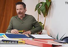 Skylar Snow assfucked deep with cumshot facial blast