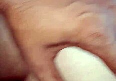 sailor wife's ass shakes sexy from hubby's teasing handjob grips