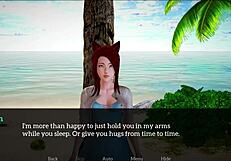 my new family adventure heats up with erotic teen games