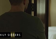 Busty Milf Fingers Pussy Waiting For Daughter's Husband To Pound Her