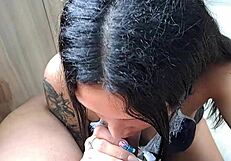 stepsister here giving the absolute best blowjobs on huge cocks ever