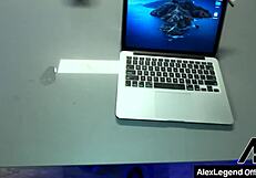 banging this cheating redhead wife taylor nicole, alex legend creampies her big pussy lips deep