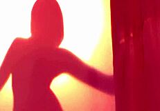 he bends his pretty new blonde girlfriend over for rough doggystyle pussy pounding