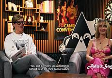 My Heart Races Interviewing Penny Barber, Lilly Bell, Max Fills, and Bree Mills in This Wild Casting!