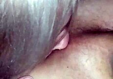 DEEP ASSLICK ON KAMILA MAKES HER SQUIRM AND BEG FOR MORE!