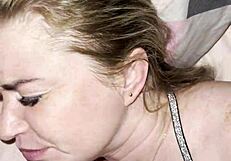 Step Son, Come Suck Mommy's Wet Pussy After Hubby Leaves For Work!