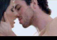 spanish babe alexa tomas moans in erotic cowgirl and spooning with lover