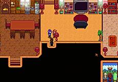 Leah and Abigail Fuck in Group Threesome Stardew Valley Roleplay Part 2