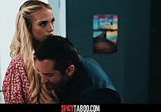 Blonde Teen Student Fucks Professor Doggy