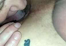 DEEP ASSLICK ON KAMILA MAKES HER SQUIRM AND BEG FOR MORE!