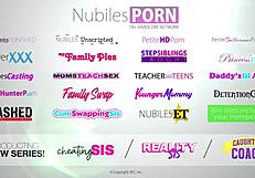 Megan holly rides stepdaddy poolside, greedy pussy filled with creampie