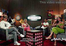 My Heart Races Interviewing Penny Barber, Lilly Bell, Max Fills, and Bree Mills in This Wild Casting!