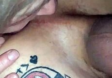 DEEP ASSLICK ON KAMILA MAKES HER SQUIRM AND BEG FOR MORE!