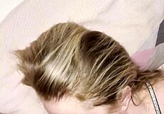 Step Son, Come Suck Mommy's Wet Pussy After Hubby Leaves For Work!