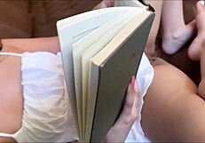 bookworm little step sis angel gostosa rides alex adams big cock missionary pov to learn coolness