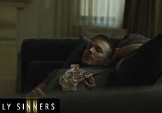 Busty Milf Fingers Pussy Waiting For Daughter's Husband To Pound Her