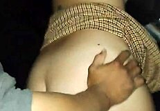 Horny latina prostitute fucked hard on beach car publicly flashing tits and ass