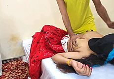 a passionate muslim indian couple moans through romantic choot chudai with clear hindi dirty talk