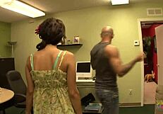 What if helping Alexa Nicole enter the business meant pummeling her shaved pussy walls on camera with monster cock?