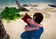 my new family adventure heats up with erotic teen games