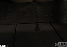 Petite Angels Crammed In Tight Cage