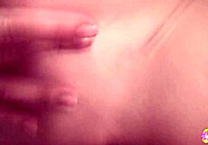 Wanna see two lesbian friends with big and small tits lick clits in homemade POV masturbation?